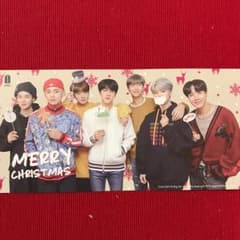 BTS FC限定ポストのサムネイル