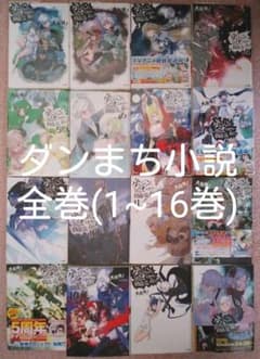 ダンまち　小説　全巻 H匿名無料配送 【ダンまち】全巻セット(1-19巻) ラノベ GA文庫 小説