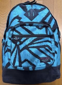 ミシカ MISHKA バックパック リュック 青 くま - メルカリ