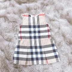 BURBERRY ノバチェックジャンパースカート ワンピースのサムネイル