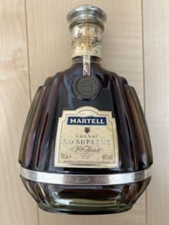 MARTELL COGNAC XO SUPREME 700ml 40% - メルカリ