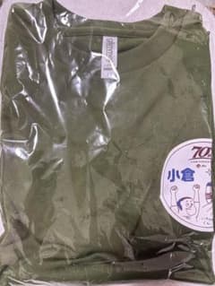 JRA小倉競馬場70th記念　オリーブグリーン Tシャツ 新品のサムネイル