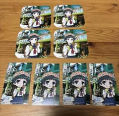 とある魔術の禁書目録・とある科学の電磁砲のアニメ「小萌先生」のコースターとカードのサムネイル