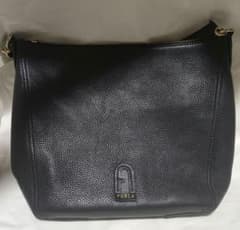FURLA ショルダーバッグ ブラック　ATENA S HOBO　アテナのサムネイル