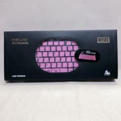 【新品】BT21 ワイヤレスキーボード BTS （COOKY）のサムネイル