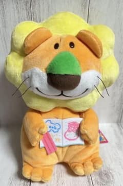 たべっ子どうぶつ　ライオン　ぬいぐるみ