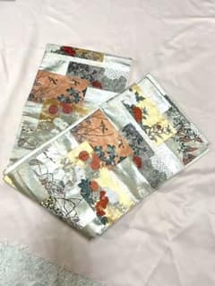 六通柄　袋帯のサムネイル