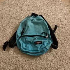 EASTPAK 水色 リュックのサムネイル