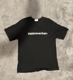 thisisneverthat Tシャツ ブラック Sサイズのサムネイル