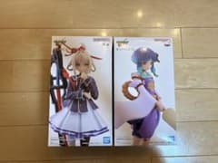 BANDAI ESPRESTO ナムコ　フィギュア 2体セット　ヤクモのサムネイル