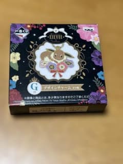 [미개봉] 이치 반 쿠지 G상 이브이 플라워 디자인 매력