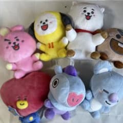 BT21 ぬいぐるみ7種セットのサムネイル