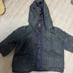 無印良品 キルティング アウター フード付きのサムネイル