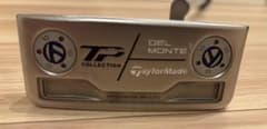 TaylorMade TP パター　DEL MONTE ヘッドカバー付きのサムネイル