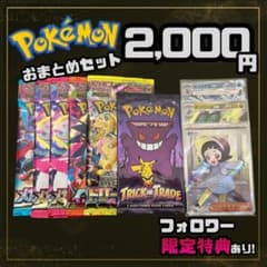 早い者勝ち 見えるポケカおまとめセット ポケモンカード 値下げ不可