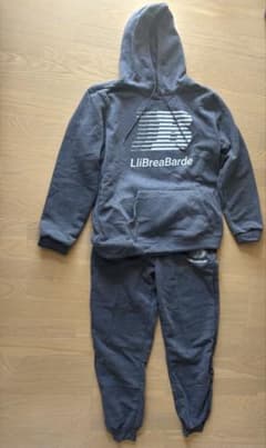 LilBreaBarde グレー スウェットセットアップのサムネイル