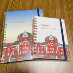 【東京駅】Rollbahn ロルバーン 限定 ポケット付メモ　2冊セットのサムネイル