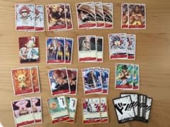 ワンピースカードゲーム 赤 まとめ売りのサムネイル
