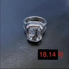 希少 SAD 新品ストーンリング クリスタル S.A.D 清春 シルバー925のサムネイル