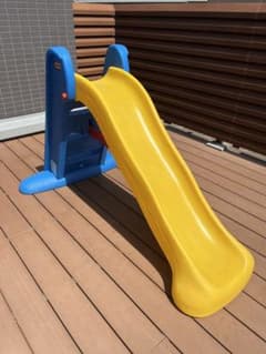 little tikes 滑り台　スライダー　折りたたみ可のサムネイル