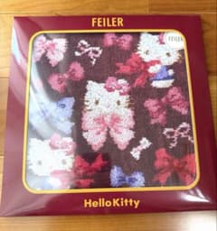 未開封発送】フェイラー FEILER サンリオ ハローキティ ハンカチ
