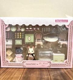 廃盤⭐︎未開封 シルバニアファミリー スクレbyラデュレ ラデュレで