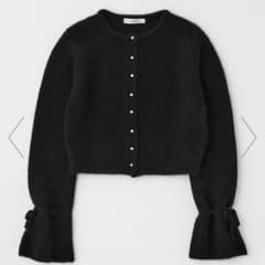 MOUSSY F/PEARL BUTTON カーディガン マウジーのサムネイル