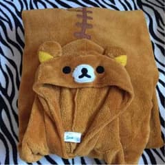 リラックマ着ぐるみのサムネイル