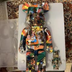 BE@RBRICK 田名網敬一 ミッキーマウス 400% ベアブリック レア柄