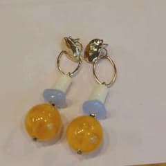 ☆ビー玉ピアス☆のサムネイル
