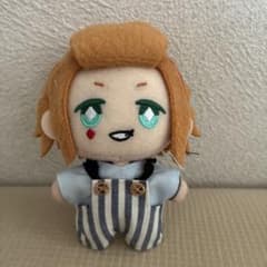 EXマスコットサイズ ハンドメイドぬい服 オーバーオールのサムネイル