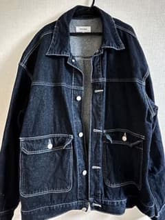 MONO-MART ダークデニムジャケット【即日発送可能】のサムネイル