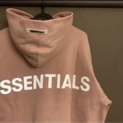 試着のみ！エッセンシャルズ　パーカー　美品のサムネイル
