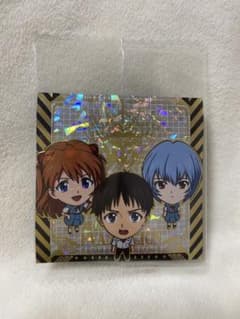にふぉるめーしょんエヴァンゲリオンシールウエハース31シンジアスカレイSSRのサムネイル