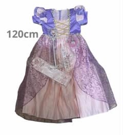 Princess Dress Kids Costume Rapunzel D-Halloween Disney