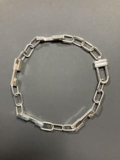 【レア品】グッチ GUCCI 925 ブレスレット シルバー ON132のサムネイル