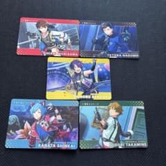 あんスタ ビジュアル色紙コレクション 色紙 流星隊 千秋 奏汰 鉄虎 翠 忍 あんスタ カードダス 奏汰 鉄虎 翠 忍 千秋 流星隊 - メルカリ