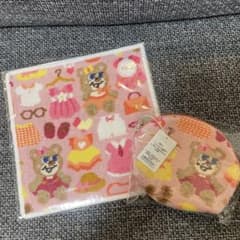 ラブラリーバイフェイラー ニナズクローゼット シェル型 ポーチ ハンカチ ラブラリーバイフェイラー ニナズクローゼット シェル型ポーチ