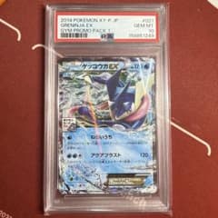 PSA10 ゲッコウガEX プロモ（021/XY-P） ジム - メルカリ