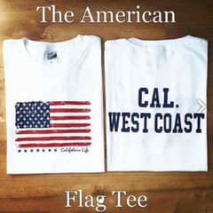 youthfulsurf  The American Flag Teeのサムネイル