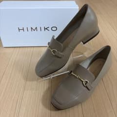 HIMIKO 21.5 グレー ビットローファー 新品未使用 - メルカリ