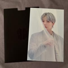 BTS SUGA ポストカードのサムネイル