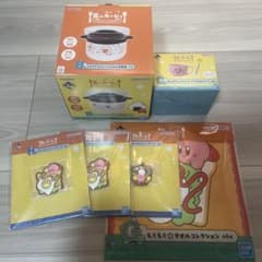 이치 반 복권 별 커비 PUPUPU GOURMET 세트