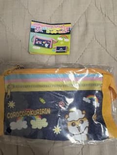 サンリオ 平成レトロ デニムペンケース風ポーチキーホルダー コロコロクリリンのサムネイル