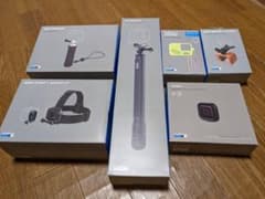GoPro 純正マウントセット(一部未使用)のサムネイル