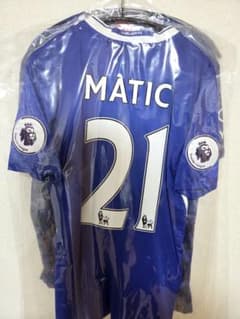 CHELSEA FC MATIC 21番シャツ S/Mタグなし CHELSEA FC MATIC 21番シャツ mサイズ - メルカリ