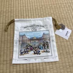 東京ディズニーランドホテル 巾着袋のサムネイル