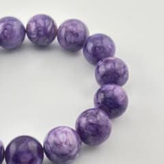 さ*ん様 【高品質】チャロアイト 天然石 ブレスレット 13mm 内径16cmのサムネイル