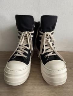 rick owen drkshdw ダブルバンパー ラモーンズ 43 - メルカリ