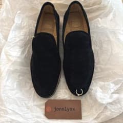 jonnlynx ベータポスト スリッポン jonnlynx ベータポスト スリッポン - メルカリ